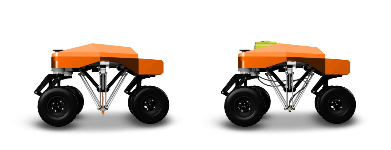 Autonomous weeding and treatments